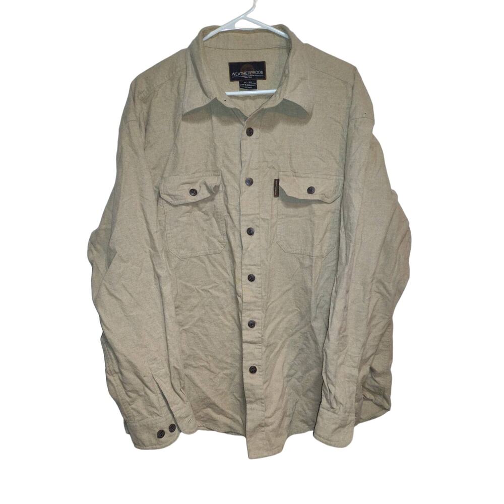 Weatherproof Men's Button Up Shirt Size XL